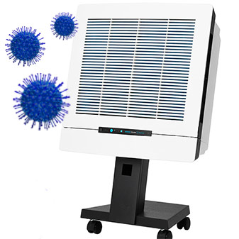 Virenfilter für Klimaanlagen